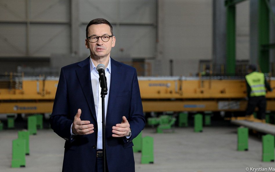 Morawiecki: Podatek od reklam? Ktoś musi budować drogi, dbać o żłobki, szpitale. To nie bierze się znikąd