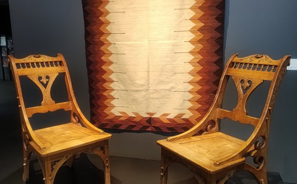 Wojciech Brzega Krzesła w stylu zakopiańskim