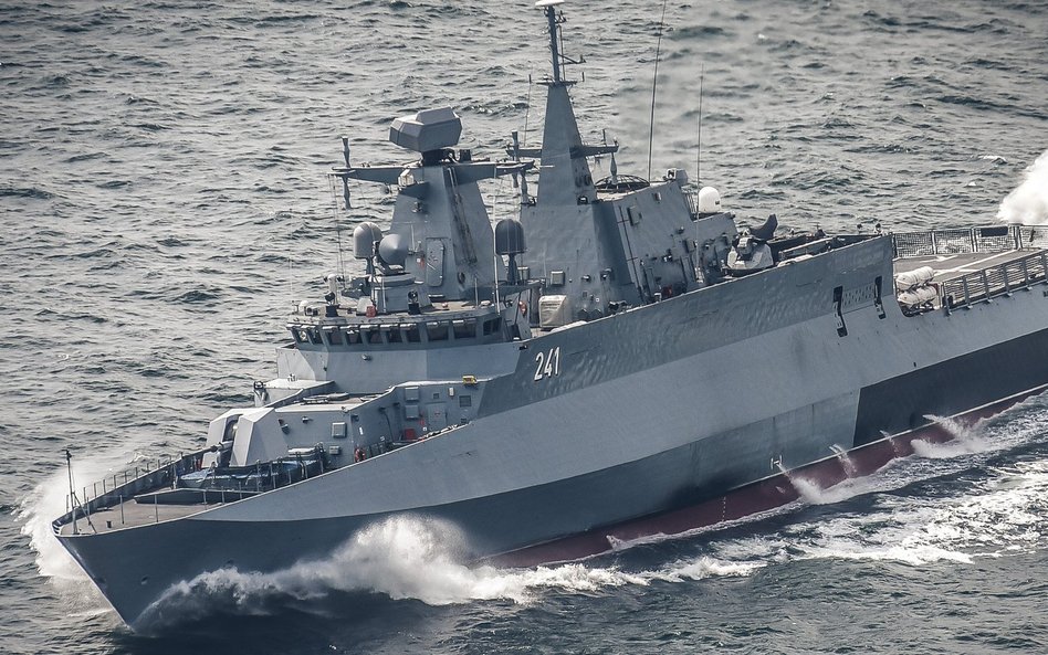 ORP Gen. T. Kościuszko. Fot./Łukasz Pacholski