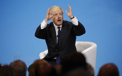 Minister rządu May nie wyklucza próby obalenia rządu Johnsona