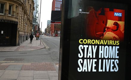 Wielka Brytania: Największa liczba zgonów od początku epidemii
