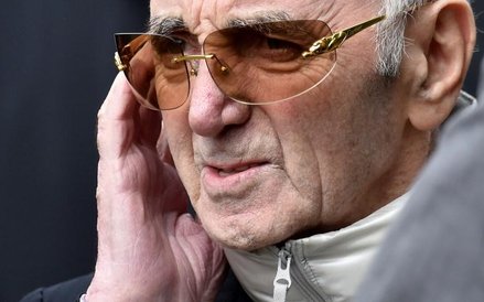 Charles Aznavour przyleciał do Erywania by uczestniczyć w uroczystościach związanych 100. rocznicą l