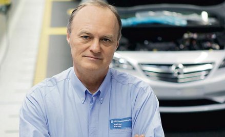 Andrzej Korpak jest dyrektorem generalnym General Motors Manufacturing Poland – Gliwice i Tychy oraz