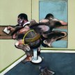 Francis Bacon, „Figure Writing Reflected In Mirror ”(1976), 40 mln USD