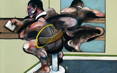 Francis Bacon, „Figure Writing Reflected In Mirror ”(1976), 40 mln USD