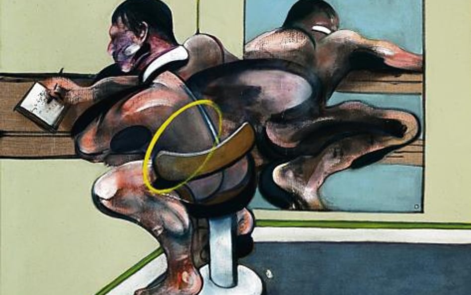 Francis Bacon, „Figure Writing Reflected In Mirror ”(1976), 40 mln USD