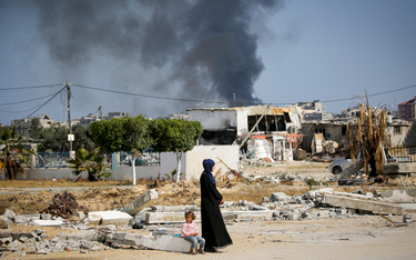 Nowe ataki w Strefie Gazy