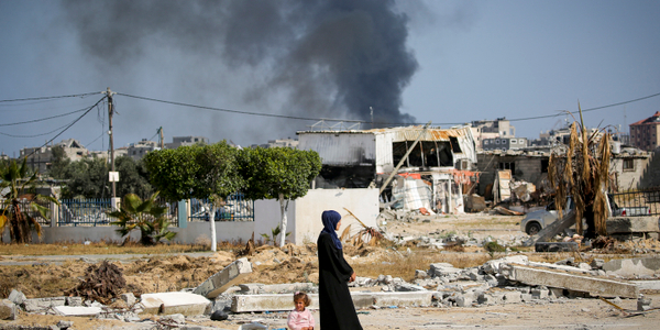 Izraelskie ataki w Strefie Gazy. Celem Rafah i Beit Hanoun