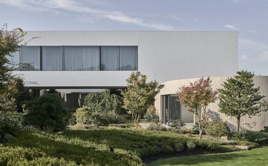 "From the Garden House"