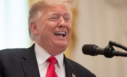 CNN: 42 proc. Amerykanów zadowolonych z Trumpa