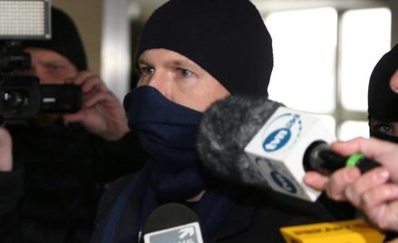 Były szef KNF Marek Ch. spodziewał się wizyty funkcjonariuszy