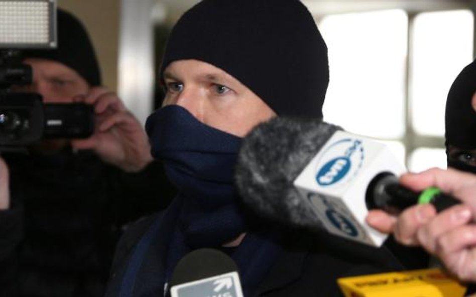 Były szef KNF Marek Ch. spodziewał się wizyty funkcjonariuszy