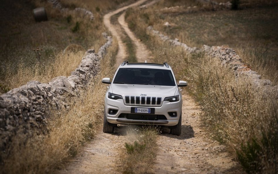 Jeep Cherokee: Zmarszczki wygładzone