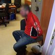 41-letniego Rafała M. podejrzanego o zabójstwo w Nowej Hucie, policjant zauważył na przejściu dla pi