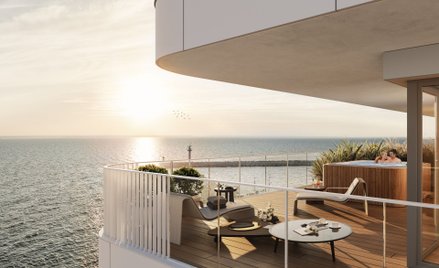 Marina Hel Apartamenty - kompleks spółki Euro Styl