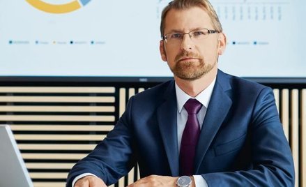 Wiceprezes Przemysław Lutkiewicz odpowiada w zarządzie LPP za finanse.