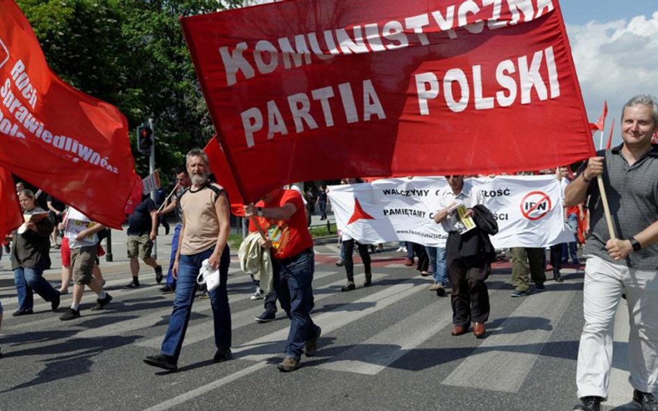 Komunistyczna Partia Polski nie została zdelegalizowana