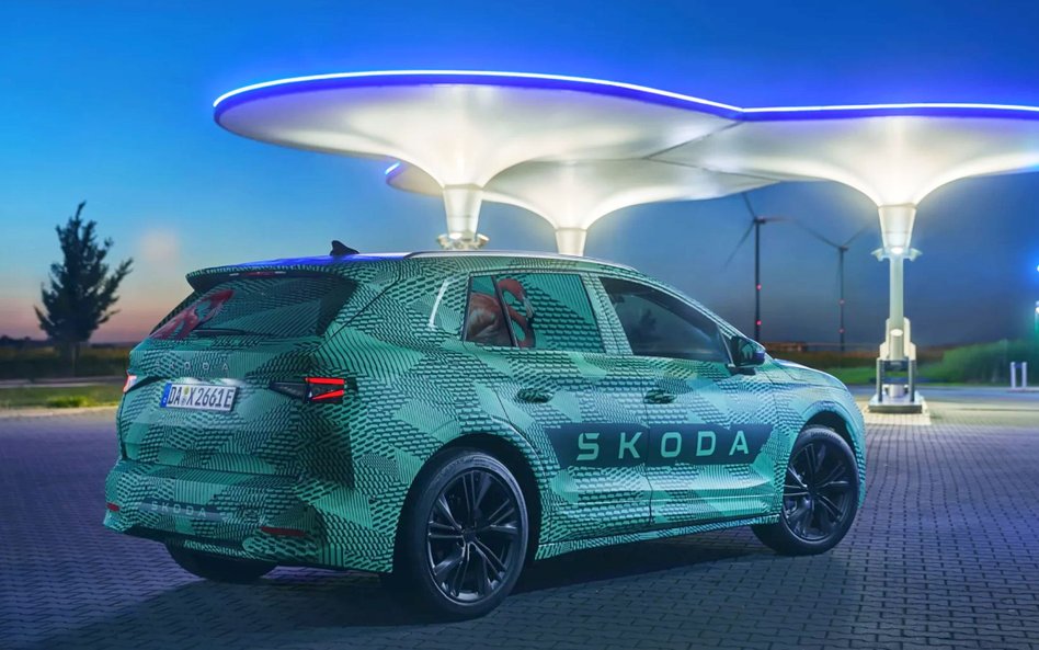 Skoda Elroq będzie drugim elektrycznym modelem czeskiej marki