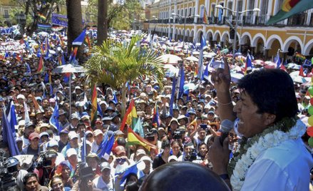 Boliwia: Evo Morales został prezydentem po raz czwarty