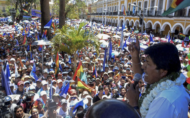 Boliwia: Evo Morales został prezydentem po raz czwarty