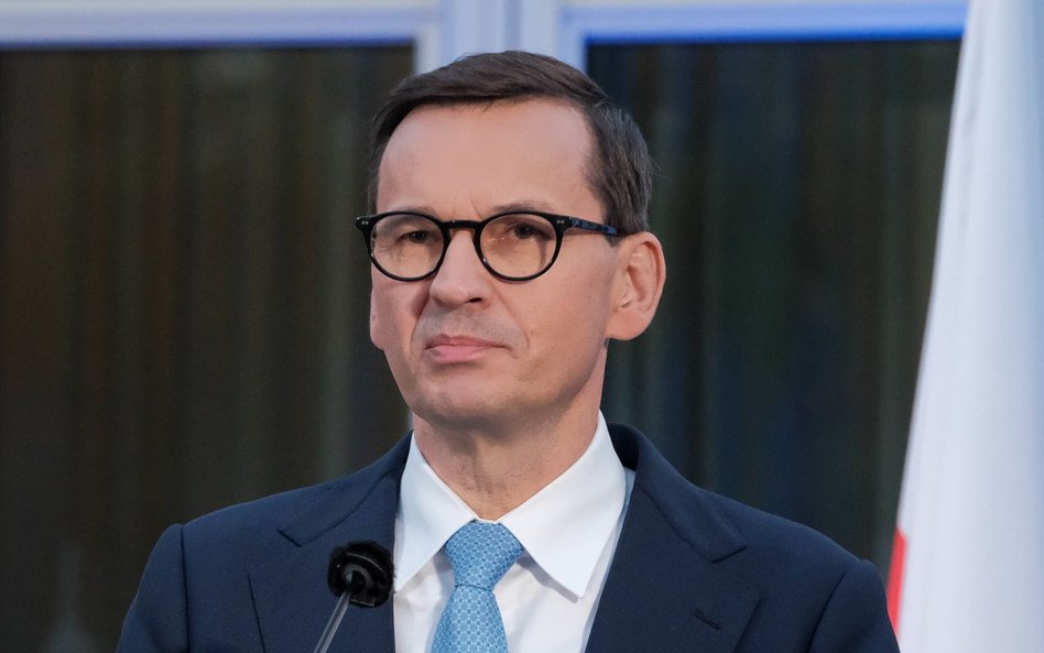 Premier Mateusz Morawiecki