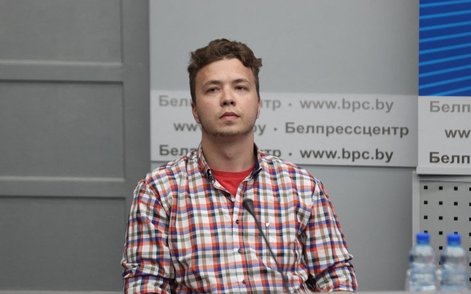 Raman Pratasiewicz w Mińsku