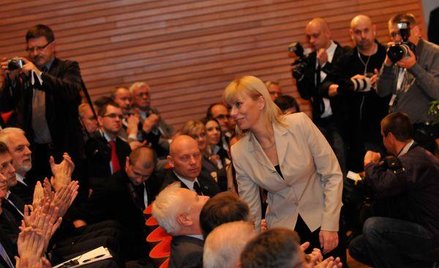 Na zdjęciu Elżbieta Bieńkowska, minister rozwoju regionalnego