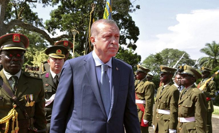 Prezydent Turcji Recep Tayyip Erdogan