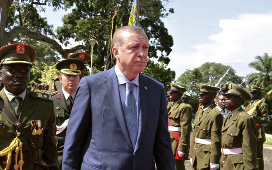 Prezydent Turcji Recep Tayyip Erdogan