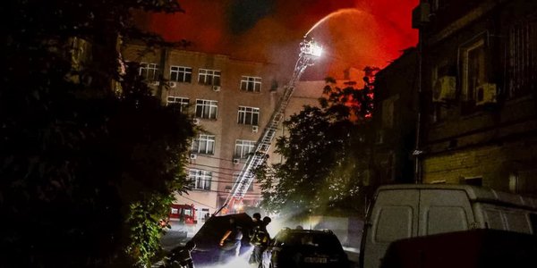Russia launches massive air attack on Kyiv; Poland scrambles jets