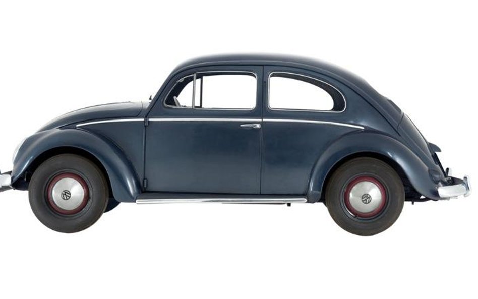 1953 Volkswagen Beetle Export Type 1. National Motor Museum