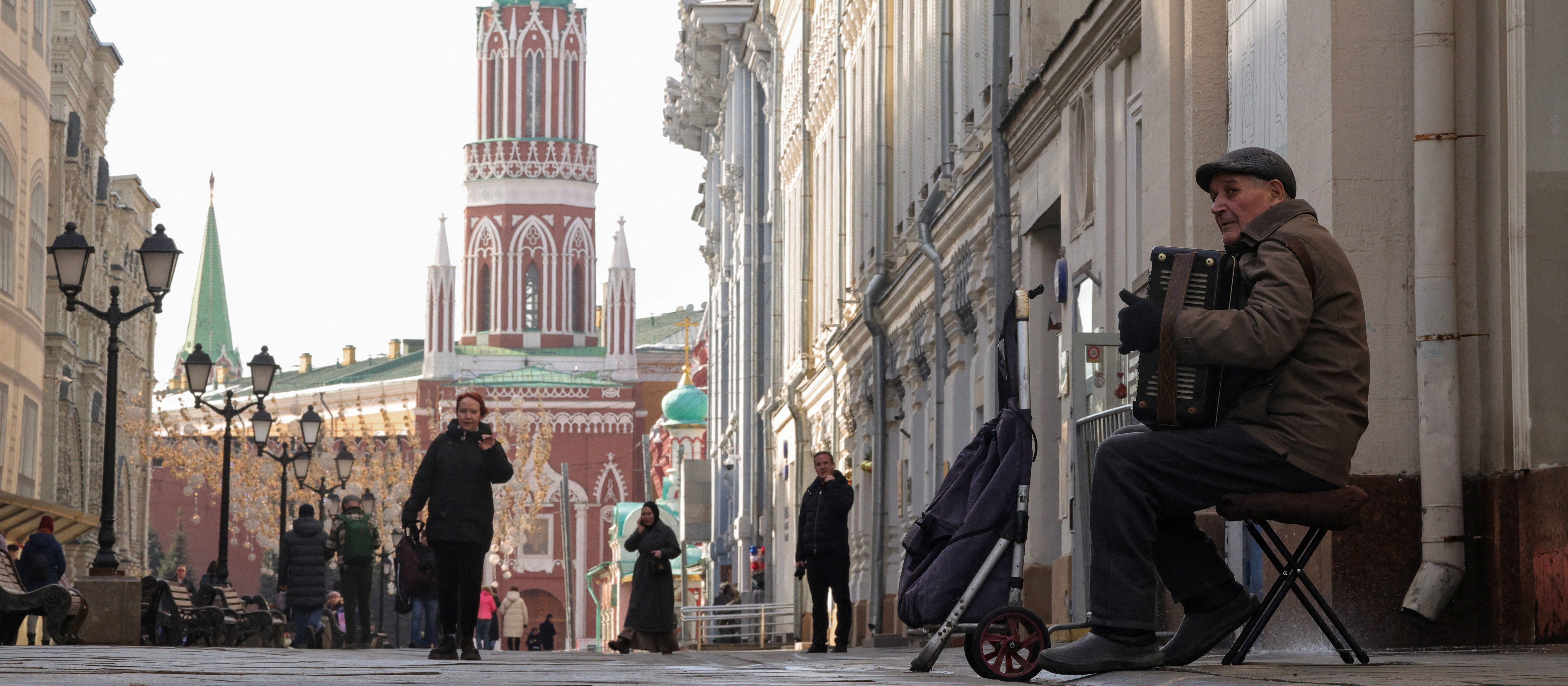 Tajemnicze problemy z internetem w Moskwie. Tropy prowadzą do FSB