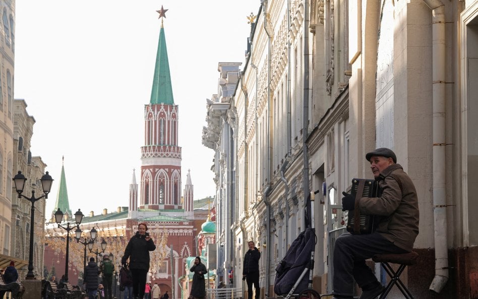 Jedziesz do Moskwy? Weź gotówkę