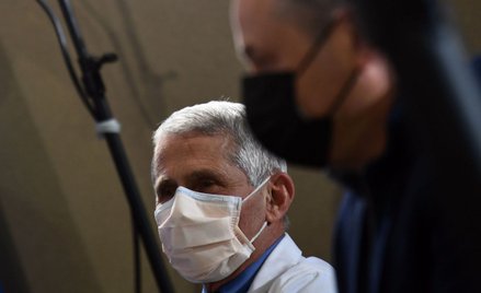 Koronawirus. Czy brytyjski wariant jest bardziej zabójczy? Dr Fauci tłumaczy
