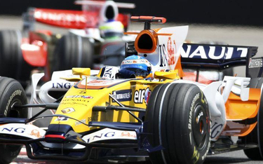Fernando Alonso i Lewis Hamilton.