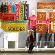 Sklepy przyciągają klientów wyprzedażami