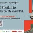 Zapraszamy na VIII Spotkania Liderów Branży TSL
