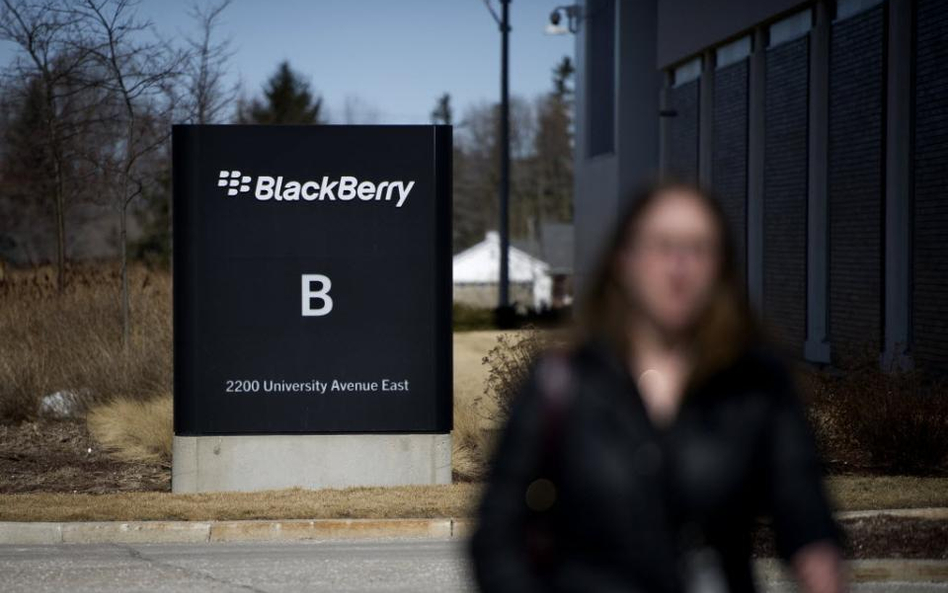 BlackBerry kupuje za ok. 150 mln dolarów izraelski startup