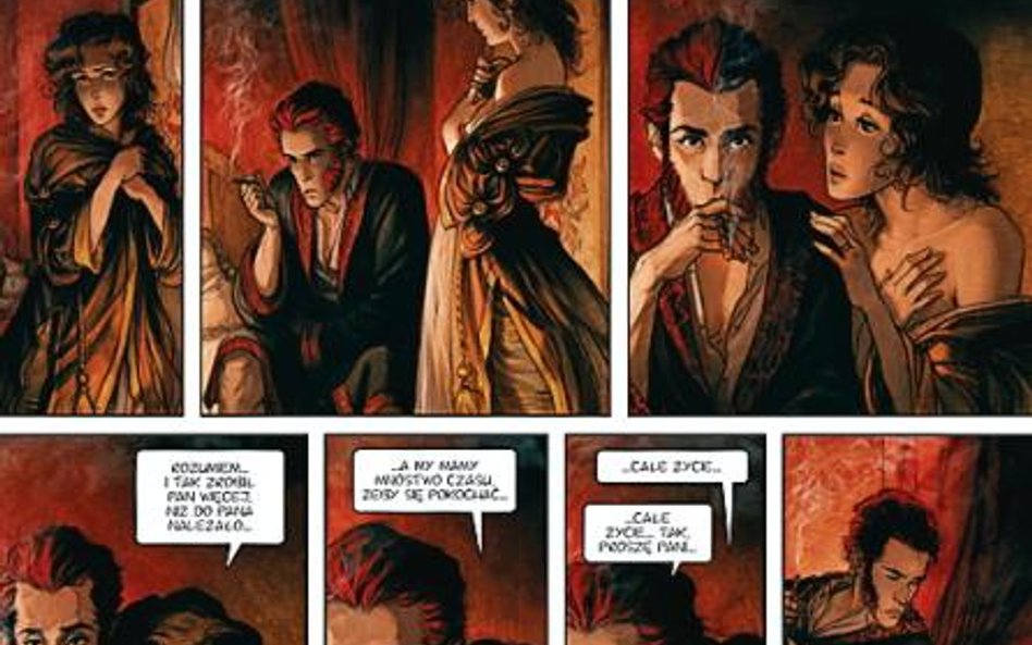 W Pałacu Kultury Komiksowej