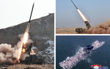 Korea Północna miała opracować precyzyjne pociski do wyrzutni rakiet kalibru 240-mm