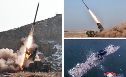 Korea Północna miała opracować precyzyjne pociski do wyrzutni rakiet kalibru 240-mm