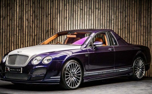 Bentley Continental Flying Spur Decadence
