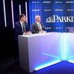 Od lewej: Adrian Apanel, zarządzający portfelami w DM BOŚ; Jerzy Nikorowski, dyrektor BM BNP Paribas