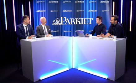 Od lewej: Adrian Apanel, zarządzający portfelami w DM BOŚ; Jerzy Nikorowski, dyrektor BM BNP Paribas