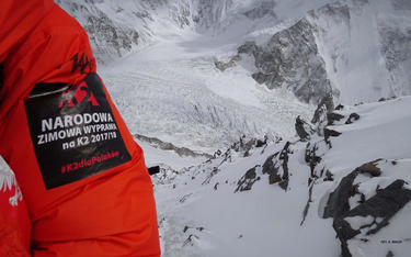 Wyprawa na K2. Poprawa pogody. Himalaiści ruszyli w górę