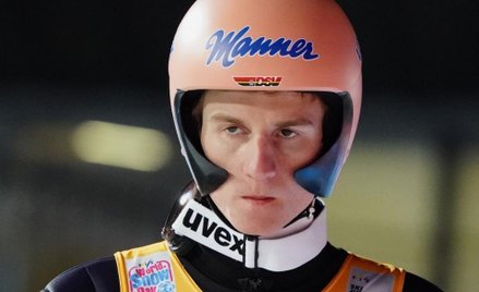 Lider PŚ Karl Geiger