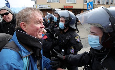W Niemczech znów starcia z policją. W Kassel 20 tys. protestujących