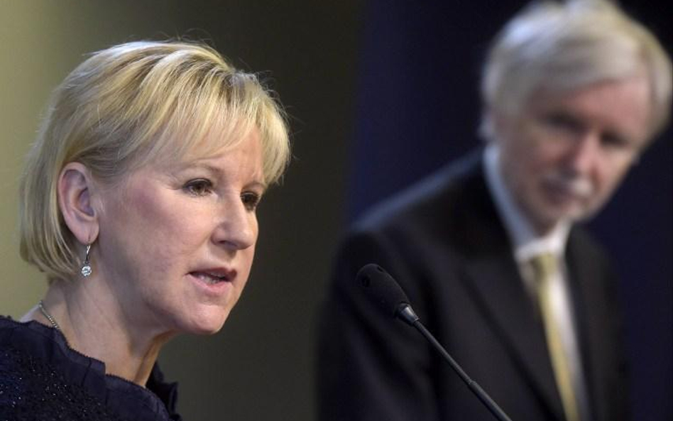 Szefowa MSZ Szwecji Margot Wallstroem