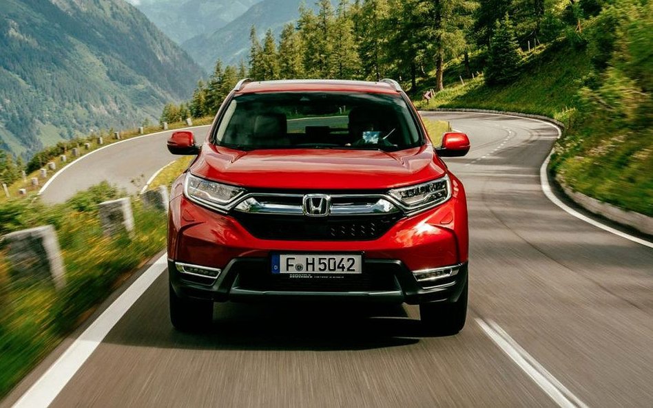 Honda CR-V: Dwa lata czekania, ale nareszcie jest