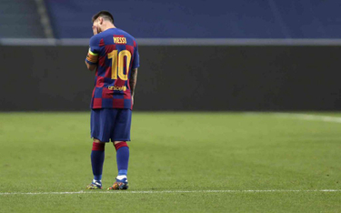 Lionel Messi bliski odejścia z Barcelony?